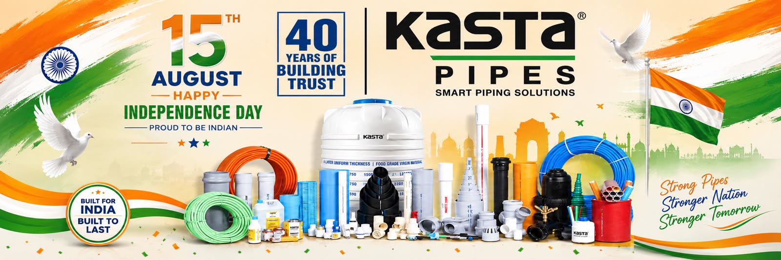 Kasta Pipes