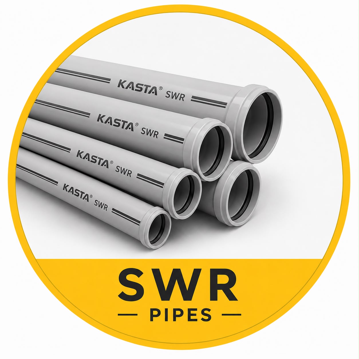 SWR O RING PIPE 3MTR