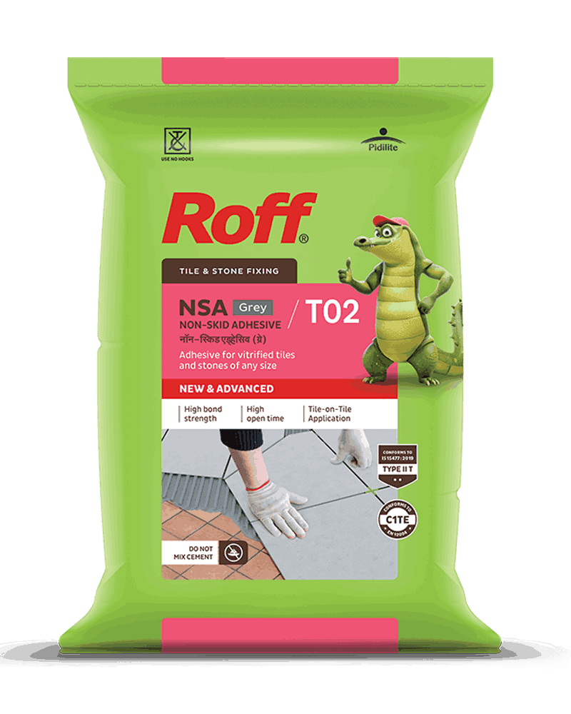 ROFF T02 (NSA) Grey  20Kg