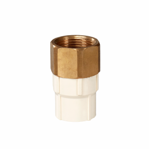 CPVC F.T.A. BRASS HEXA