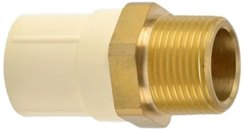 CPVC M.T.A. BRASS HEXA