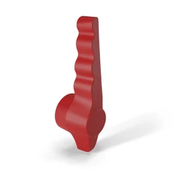 CPVC BALL VALVE HANDLE