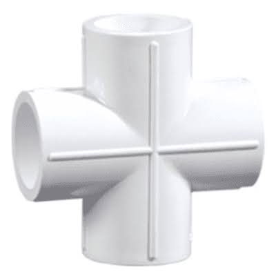 UPVC Cross Tee
