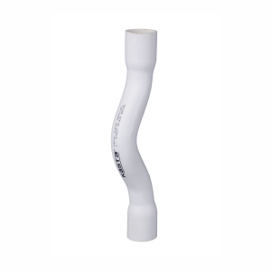 UPVC Step Over Bend Fabricated S-80