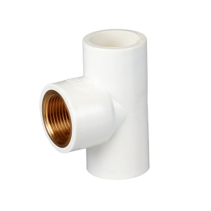 UPVC Tee Brass