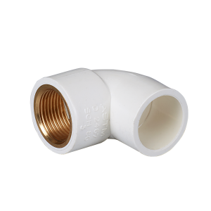 UPVC Elbow Reducing Brass